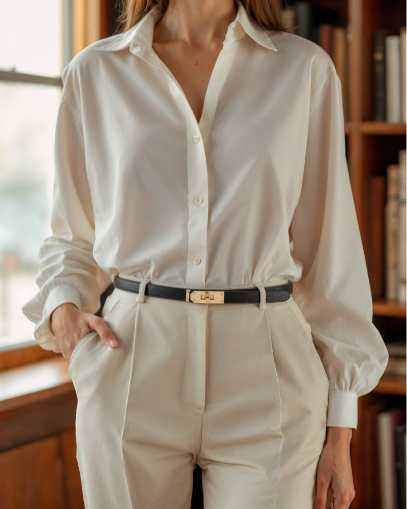 Miano® | Ceinture fine vintage