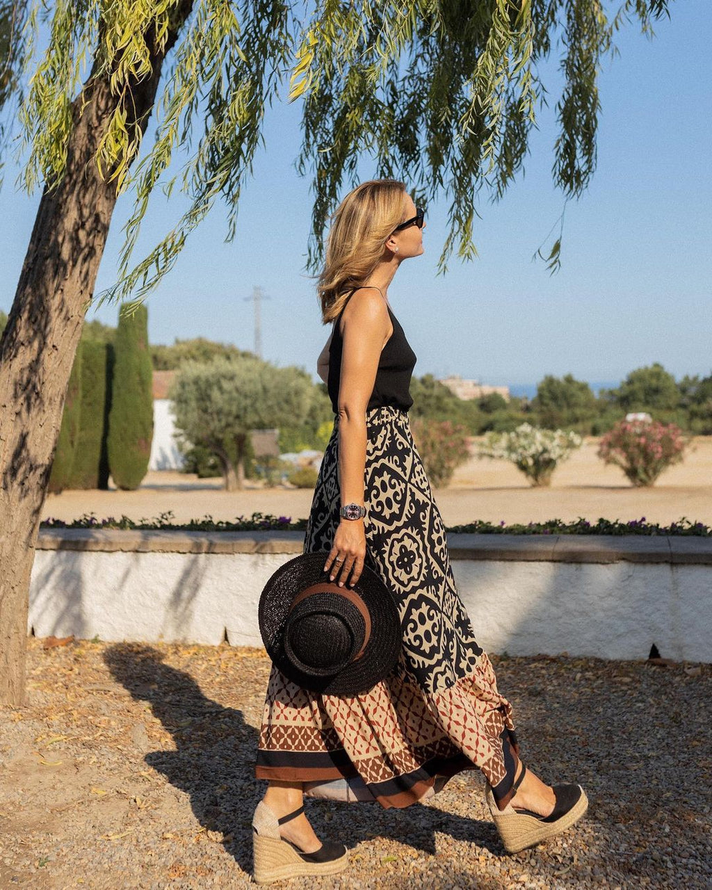 Miano® | Solea™ | Jupe Longue Bohème