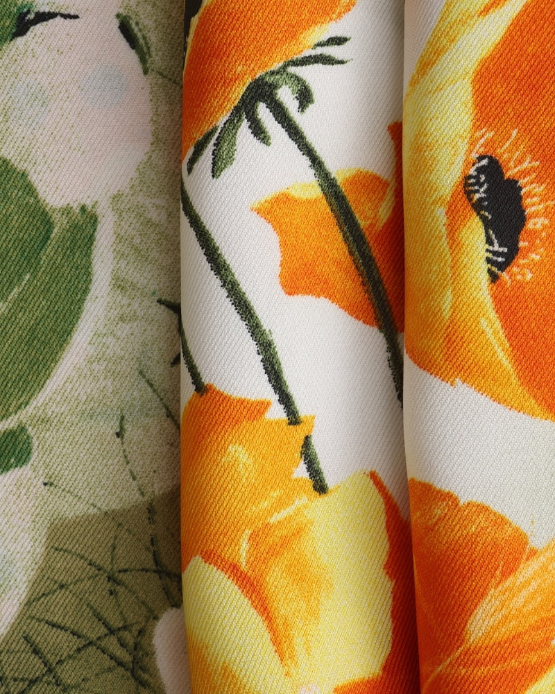 Miano® | Foulard impressionniste Old Money Garden