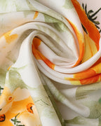 Miano® | Foulard impressionniste Old Money Garden