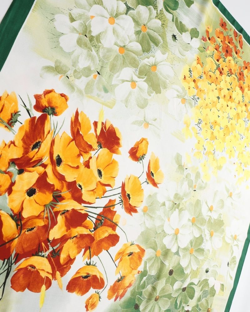 Miano® | Foulard impressionniste Old Money Garden