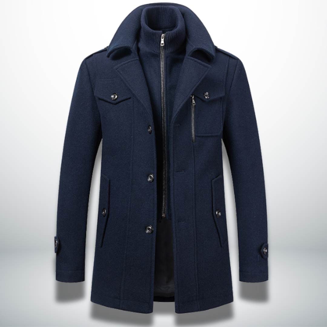 Miano® | Manteau chaud et élégant pour homme 