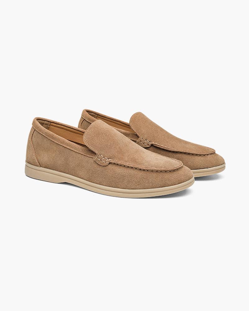 Miano® | Mocassins en daim haut de gamme Old Money