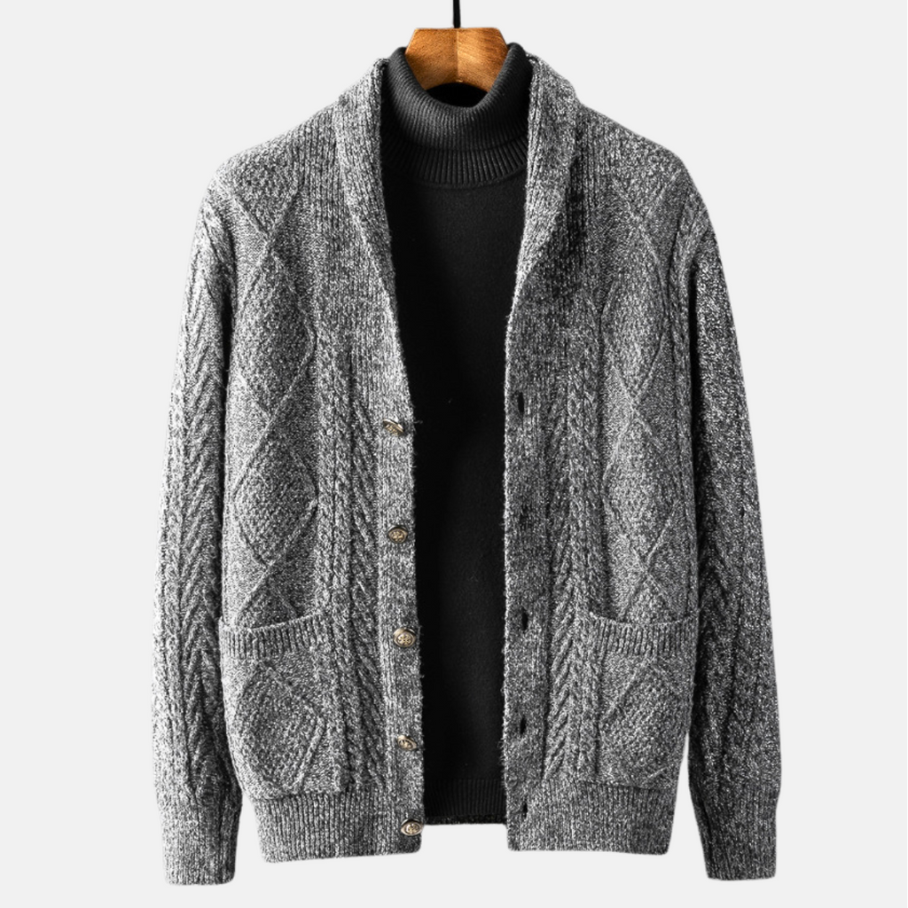 Miano® | L'article Cardigan en maille