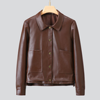 Miano® | Veste en cuir Aubrey