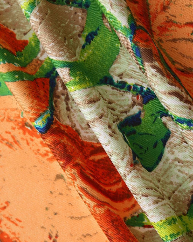 Miano® | Foulard impressionniste Old Money Garden