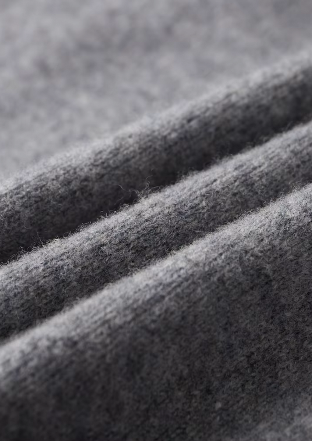 Miano® | CARDIGAN BISTEPIS À FERMETURE ÉCLAIR EN LAINE MÉRINOS