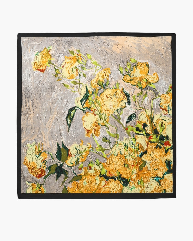 Miano® | Foulard impressionniste Old Money Garden