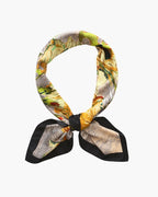 Miano® | Foulard impressionniste Old Money Garden