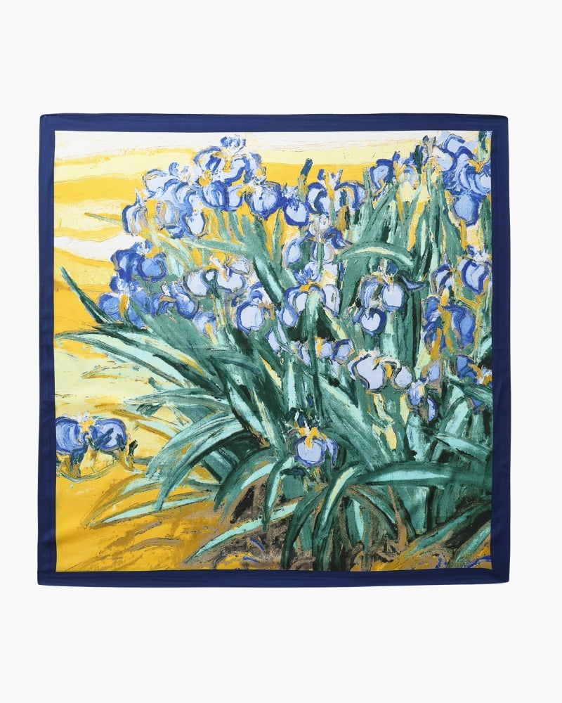 Miano® | Foulard impressionniste Old Money Garden