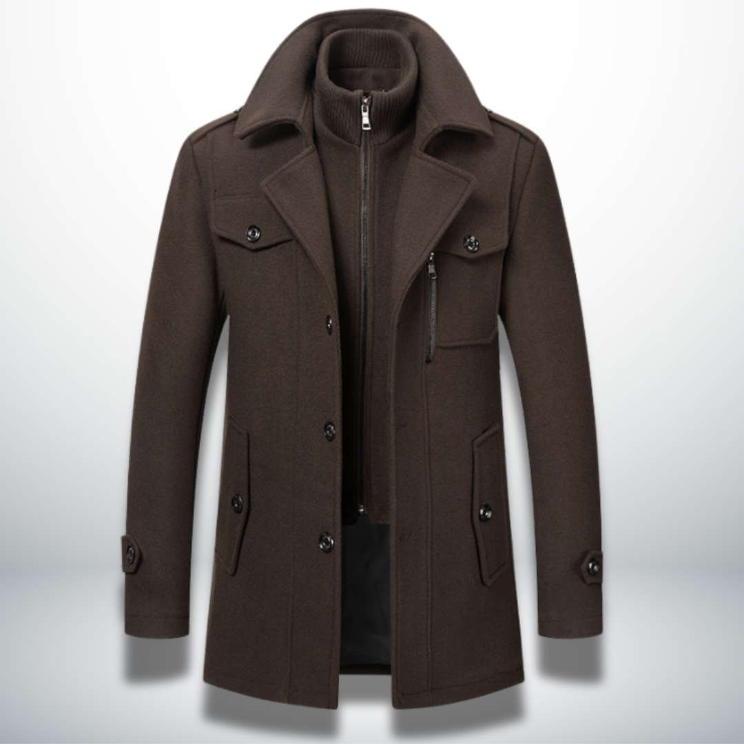 Miano® | Manteau chaud et élégant pour homme 