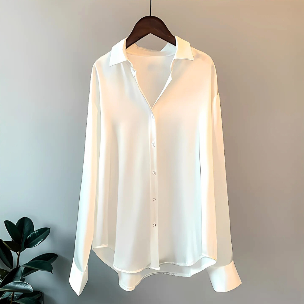 Miano® | Blouse en satin Valencia