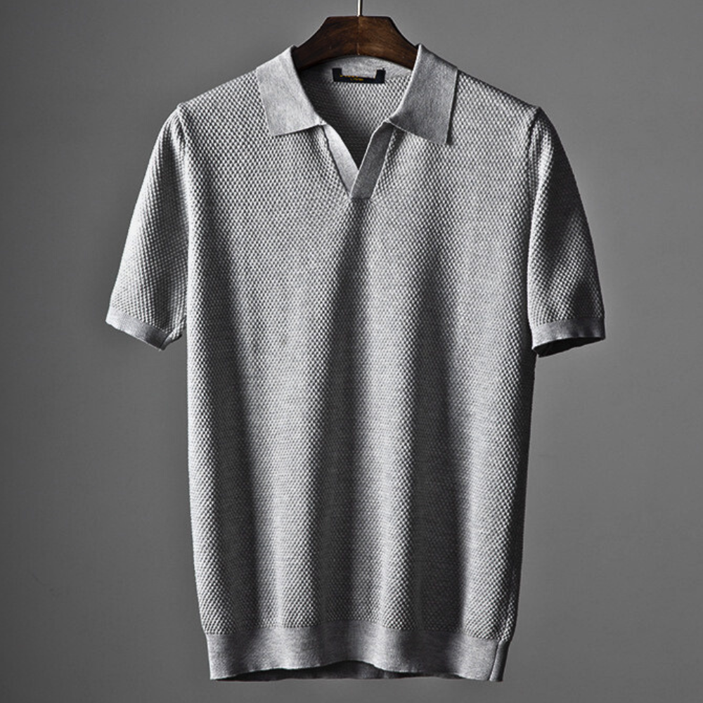 Miano® | Polo en tricot San Merino