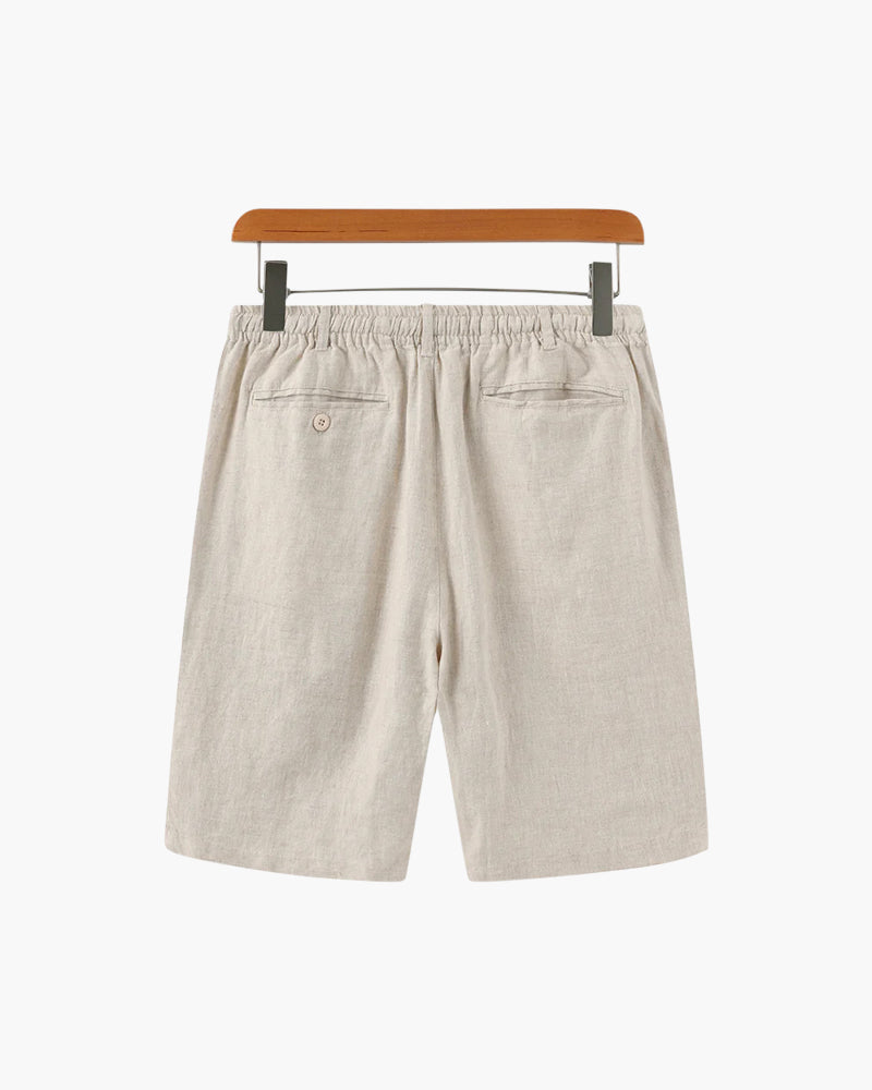 Miano® | Casablanca - Premium Linen Shorts