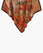 Miano® | Foulard impressionniste Old Money Garden