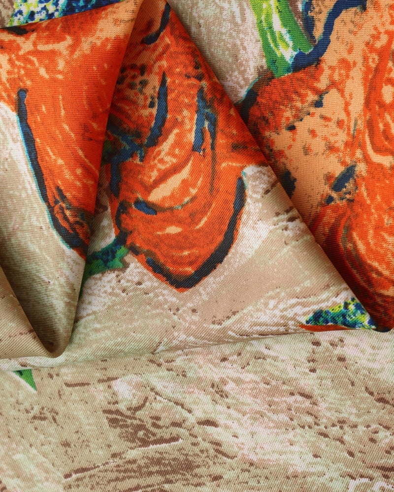 Miano® | Foulard impressionniste Old Money Garden