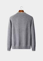 Miano® | CARDIGAN BISTEPIS À FERMETURE ÉCLAIR EN LAINE MÉRINOS