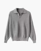 Miano® | Knit Polo Sweater