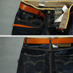 Miano® | Short en denim délavé Ridge