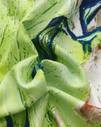 Miano® | Foulard impressionniste Old Money Garden