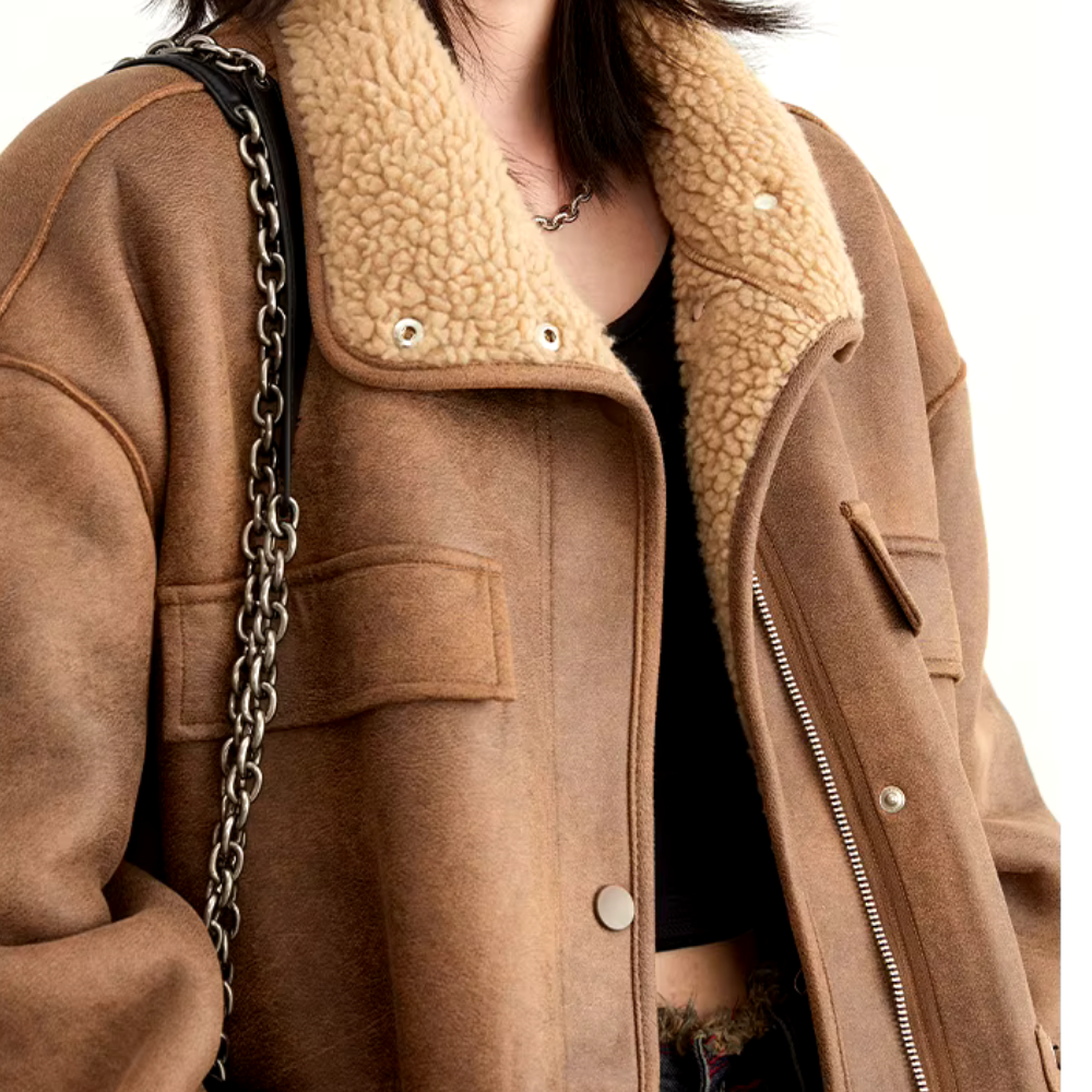 Miano® | Veste en daim Toscane