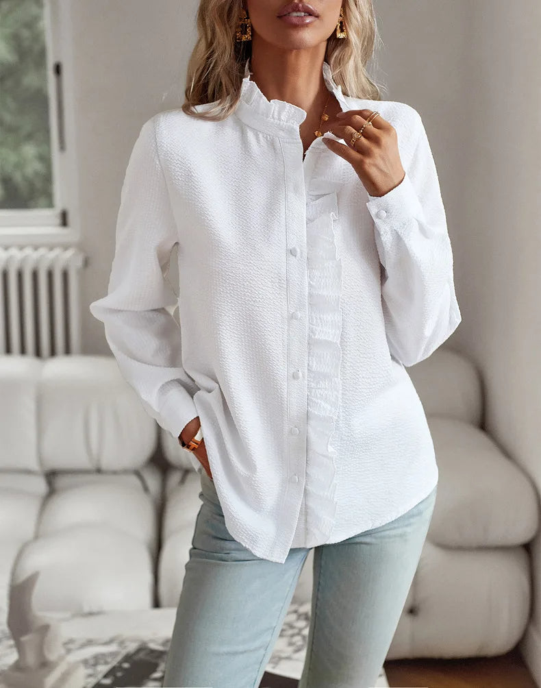 Miano® | Audrey™ | Blouse élégante à manches longues