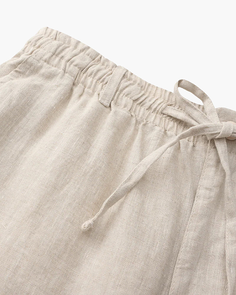 Miano® | Casablanca - Premium Linen Shorts