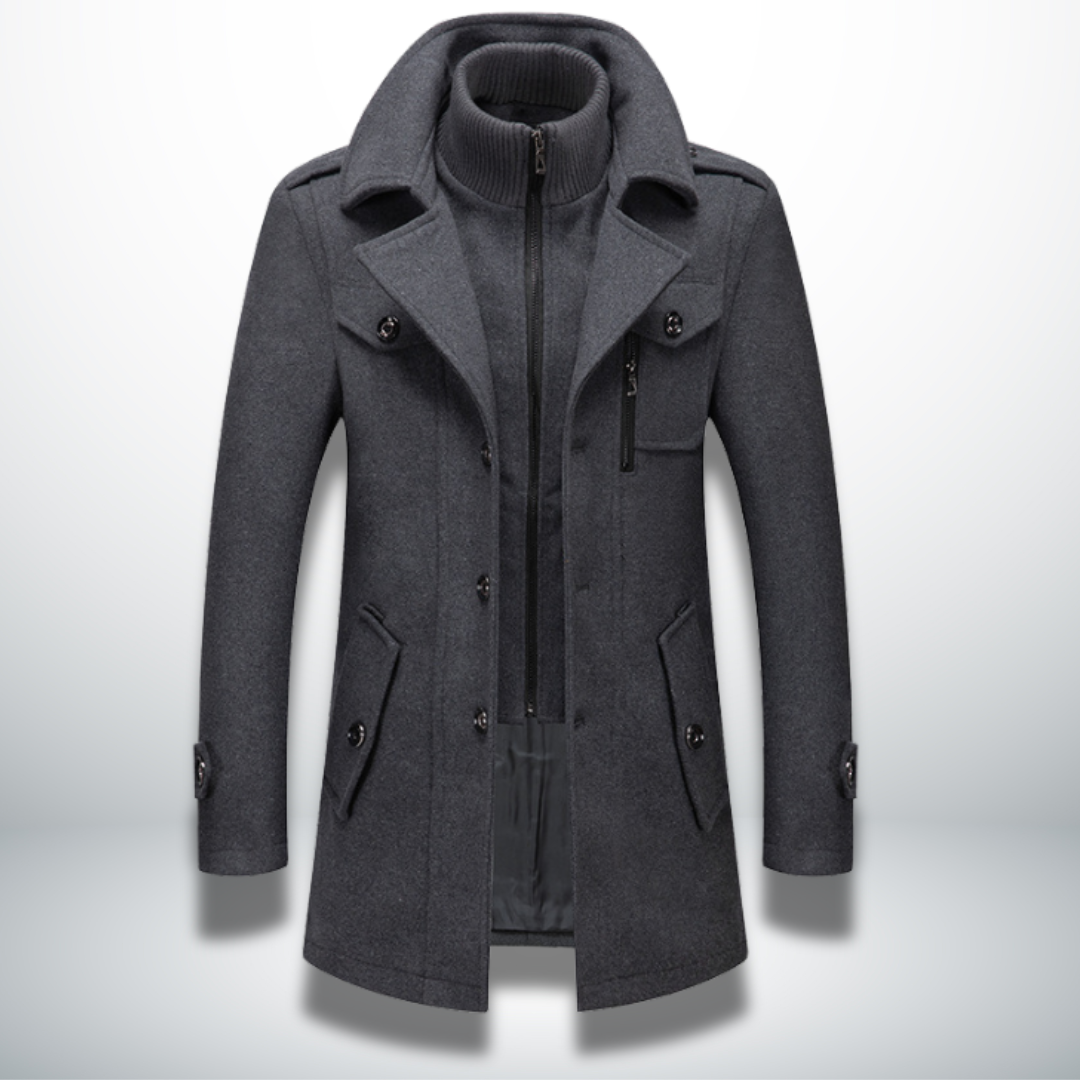Miano® | Manteau chaud et élégant pour homme 
