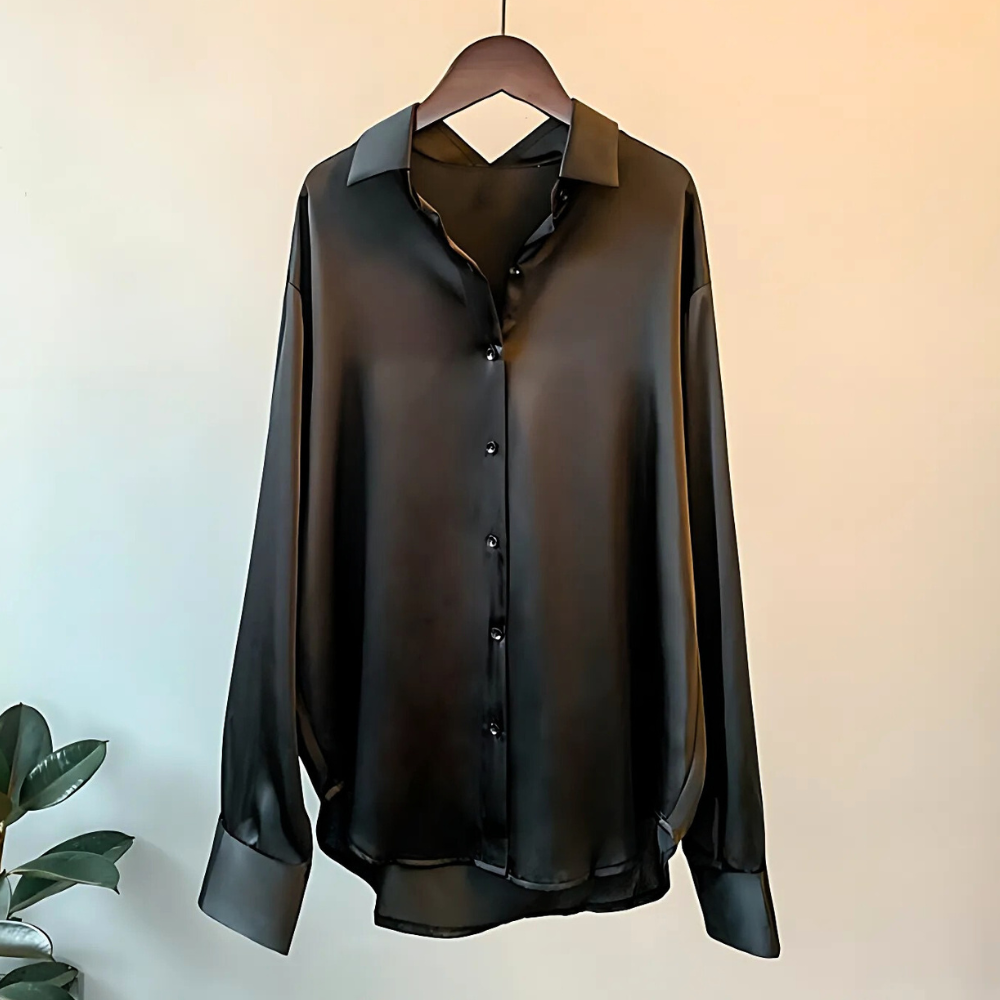 Miano® | Blouse en satin Valencia