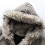 Miano® | Sweat à capuche en fourrure Borealis