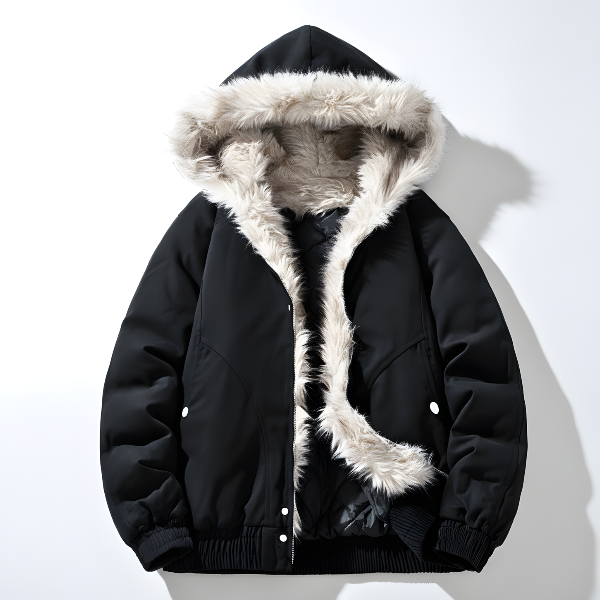 Miano® | Sweat à capuche en fourrure Borealis