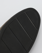 Miano® | Mocassins en daim haut de gamme - Semelles noires