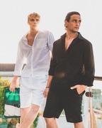 Miano® | Casablanca - Premium Linen Shorts