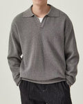 Miano® | Knit Polo Sweater