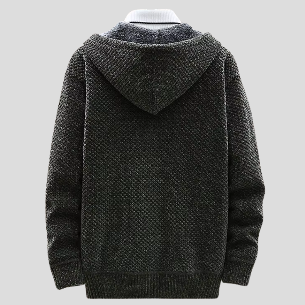 Miano® | Sweat à capuche en maille Oslo