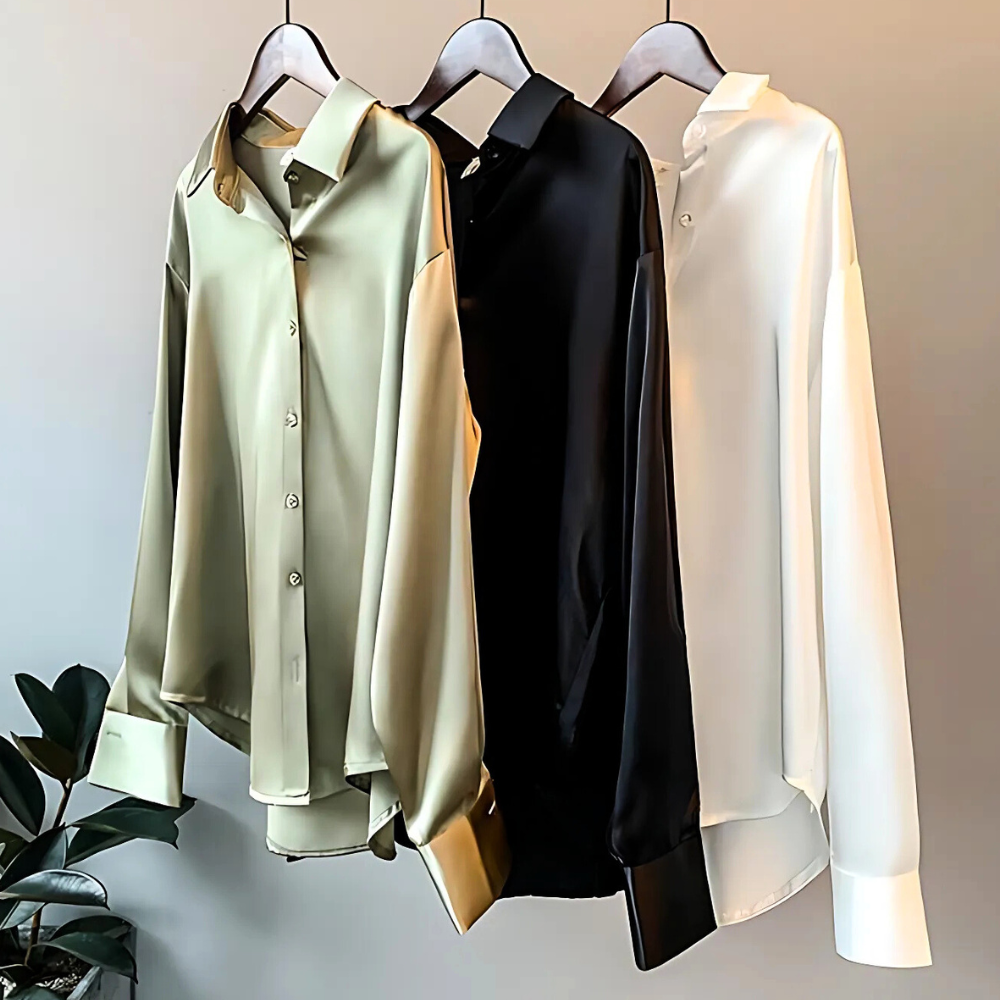 Miano® | Blouse en satin Valencia