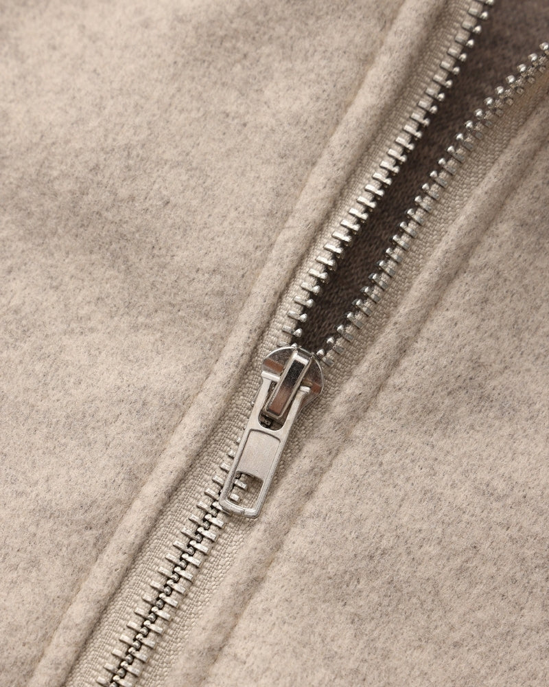 Miano® | Manteau en laine Marlow avec fermeture éclair