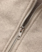 Miano® | Manteau en laine Marlow avec fermeture éclair