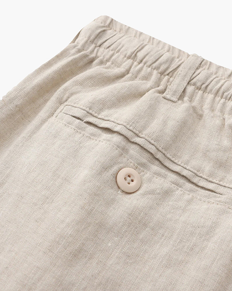 Miano® | Casablanca - Premium Linen Shorts