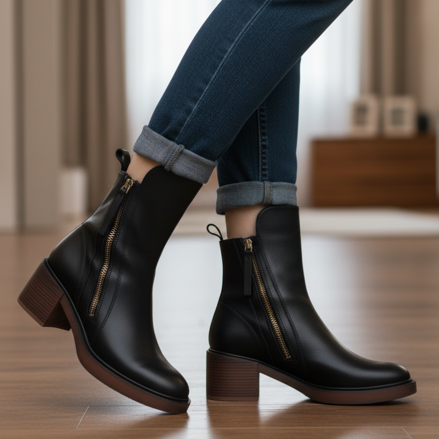 Miano® | Élise™ | Elegant Talon Comfortable Boots