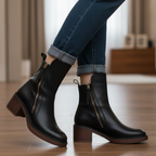 Miano® | Élise™ | Elegant Talon Comfortable Boots