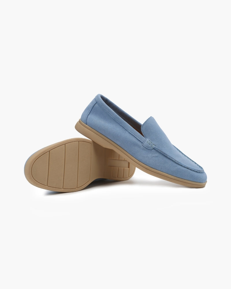 Miano® | Mocassins en daim haut de gamme Old Money