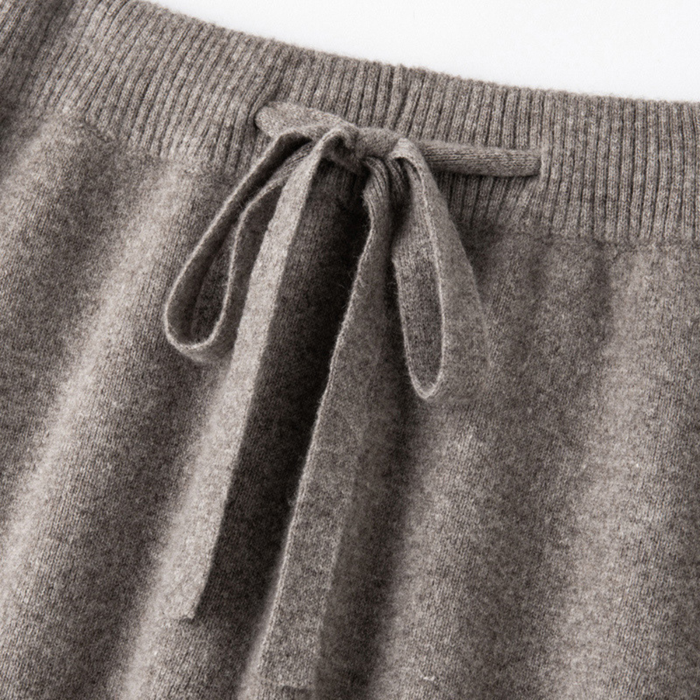 Miano® | Pantalon de détente en tricot mélangé