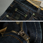 Miano® | Short en denim délavé Ridge
