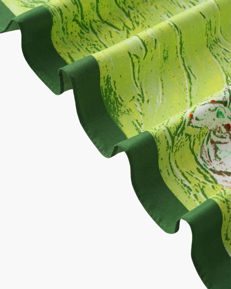 Miano® | Foulard impressionniste Old Money Garden