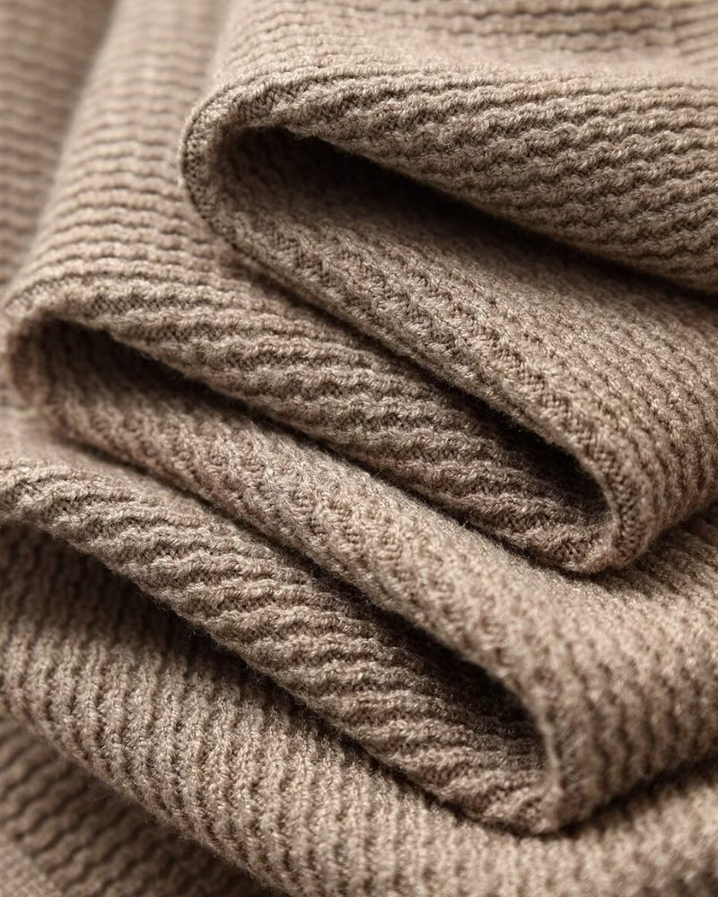 Miano® | Knit Polo Sweater