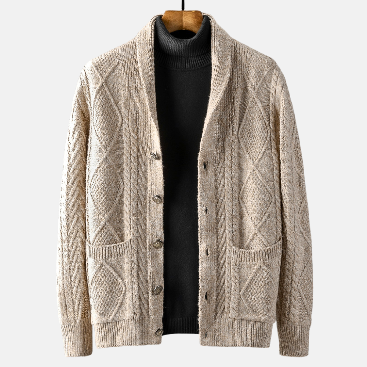 Miano® | L'article Cardigan en maille