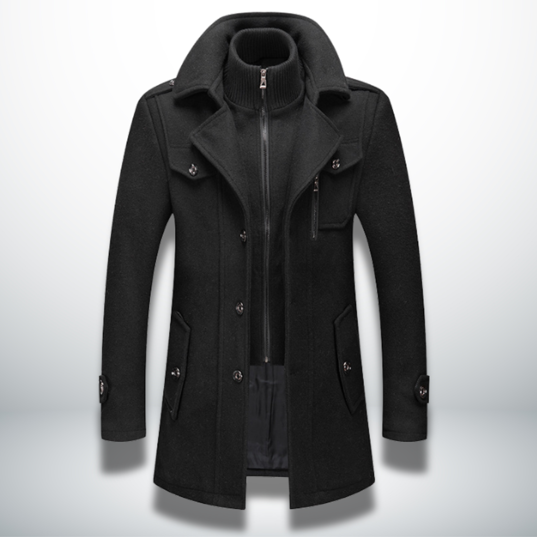 Miano® | Manteau chaud et élégant pour homme 