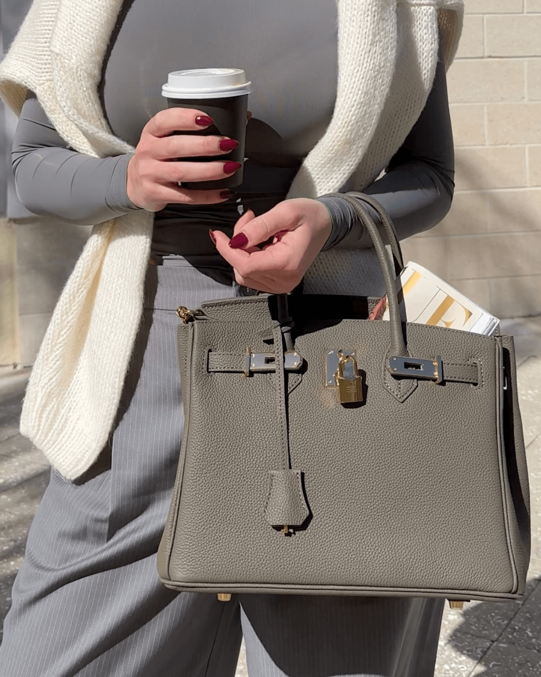 Miano® | Sac en cuir subtilement luxueux