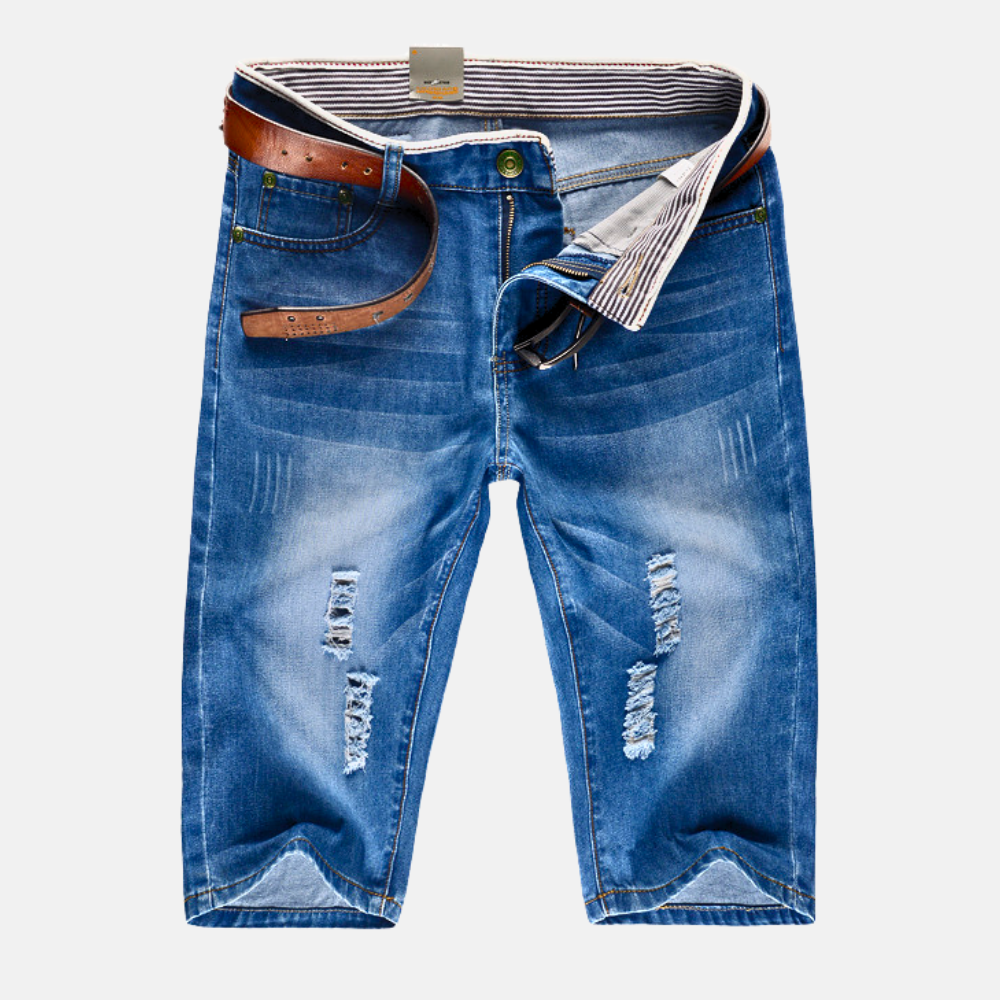 Miano® | Short en denim délavé Ridge